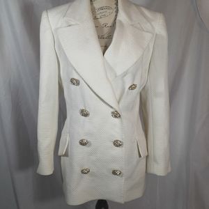 Vintage Mackie by Bob Mackie dress coat